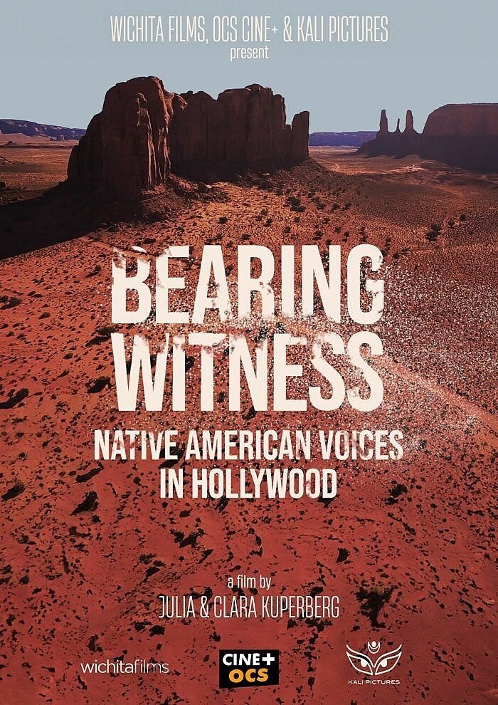 Постер Bearing Witness Native American Voices in Hollywood